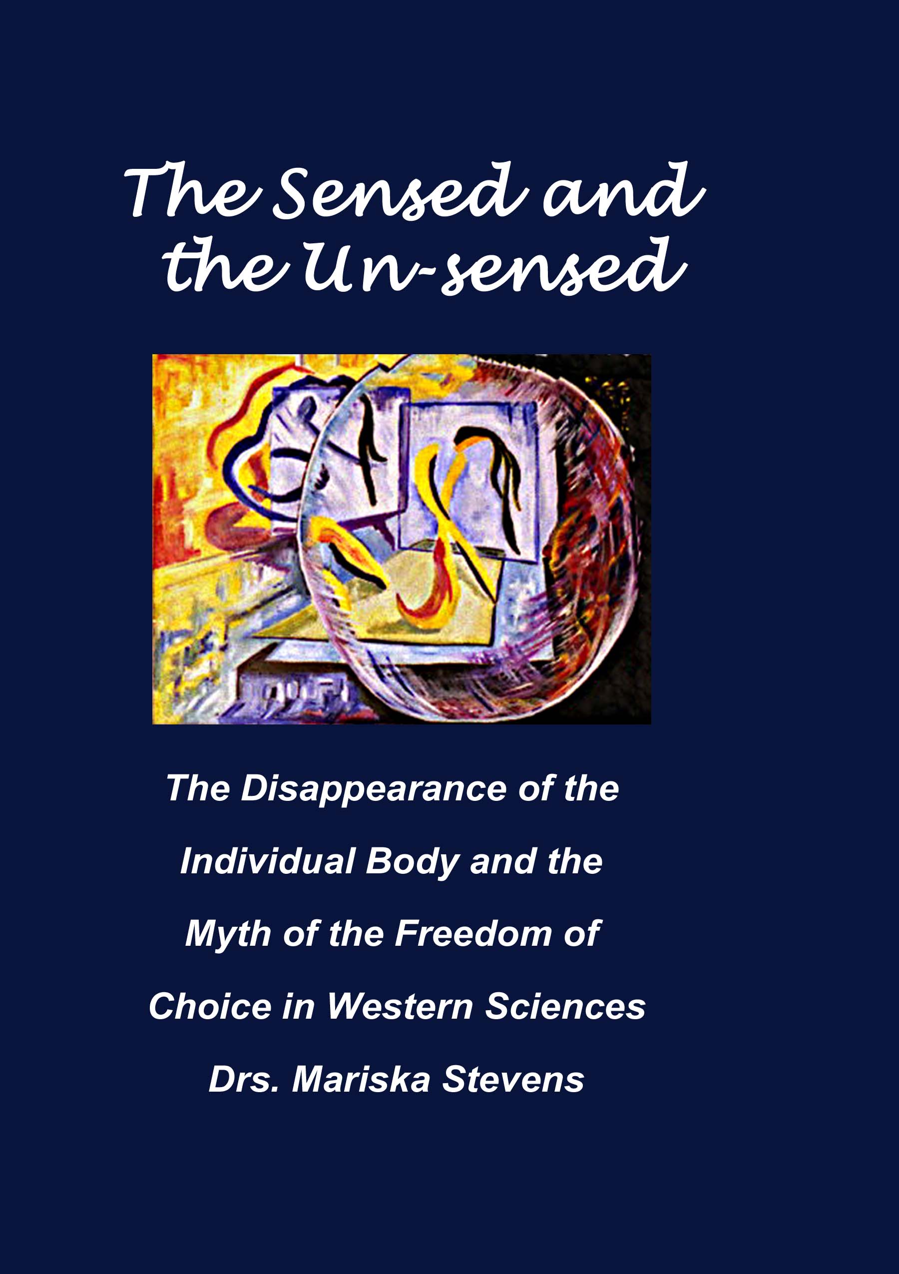 bookcover the sensed